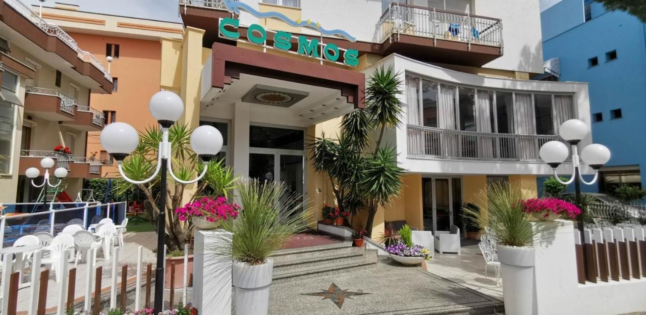 Hotel Cosmos Rimini Exteriör bild